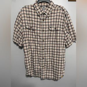 Men’s Carhartt Relaxed Fit Button Down Shirt